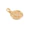 12 Pack: Metal Zodiac Coin Charm by Bead Landing™